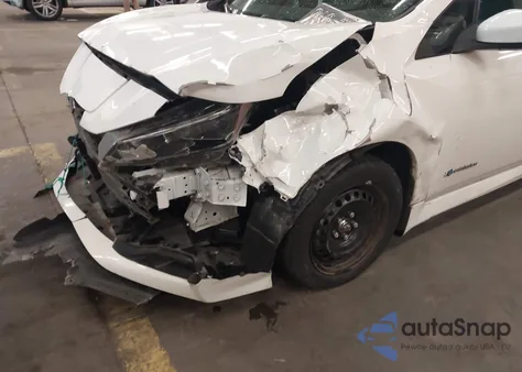 2018 Nissan Leaf S from USA, damaged, VIN 1N4AZ1CP7JC313514